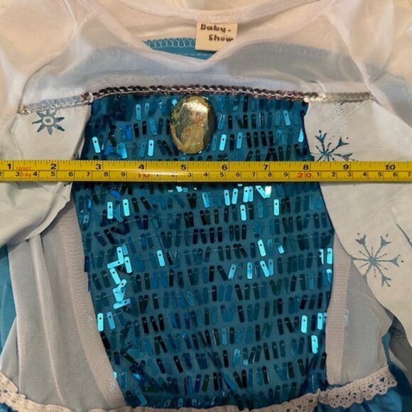 Pretend and Play Frozen Elsa Dress   7649  NWT Boutique - Picture 6 of 12